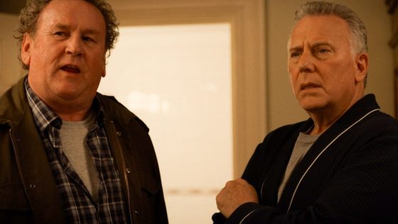 Paul Reiser and Colm Meaney Bicker – MASHAHER