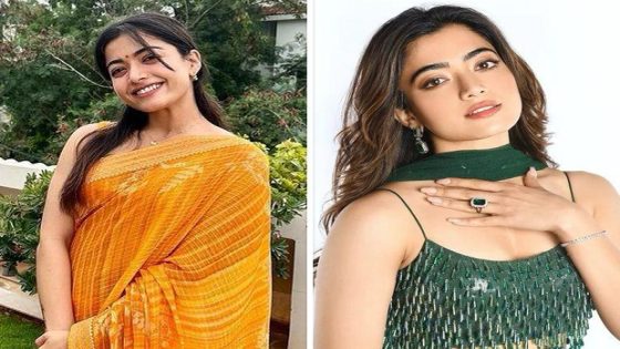 This Navratri, celebrate with Srivalli: Rashmika Mandanna’s stunning looks to color your festive season : Bollywood News – MASHAHER