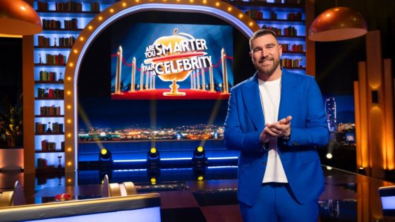 Travis Kelce Game Show ‘Are You Smarter Than a Celebrity?’ Trailer – MASHAHER