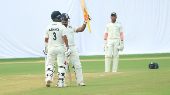 Irani Cup 2024-25: Who will win the trophy if Mumbai vs Rest of India ends in draw? – MASHAHER