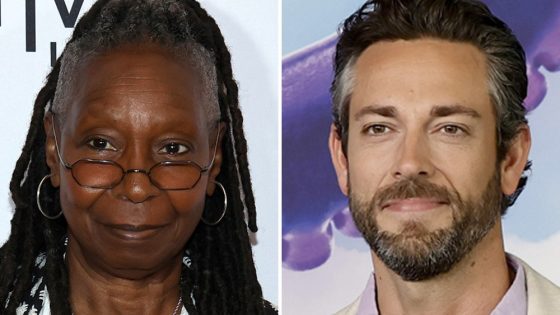 Whoopi Goldberg Takes Aim at Zachary Levi Over Trump Endorsement – MASHAHER