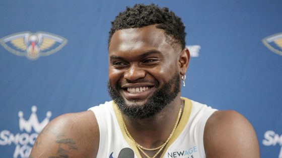 Pelicans’ Zion Williamson walks out of press conference after Kendrick Lamar question – MASHAHER