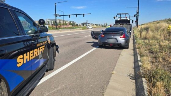 Driver arrested for speeding in Douglas County – MASHAHER