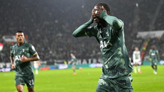 Spurs earn hard-fought Europa League win at Ferencvaros – MASHAHER