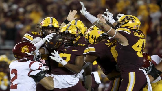 No. 11 USC loses 2nd Big Ten road game, falling 24-17 to Minnesota – MASHAHER