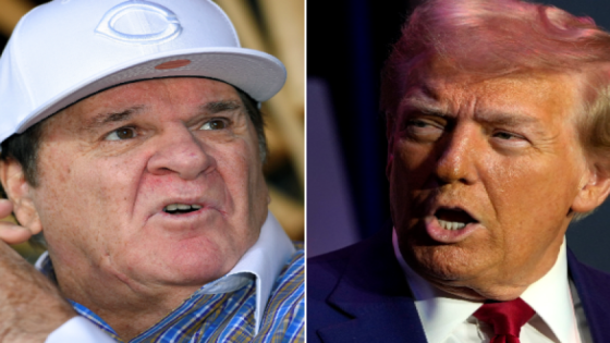 Trump says Pete Rose belongs in Hall of Fame — and he wants it done ‘before his funeral’ – MASHAHER