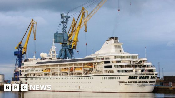 Stranded cruise ship to return to Belfast hours after leaving – MASHAHER