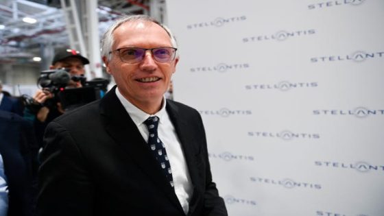 Stellantis sales plunge in the U.S. as the CEO tries to fix his ‘arrogant’ mistakes – MASHAHER