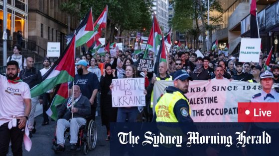 Israel-Iran conflict intensifies; Sydney pro-Palestine protests may be blocked by NSW Police; NDIS rules out drug, alcohol, sexual services – MASHAHER