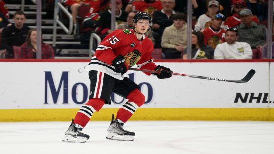 Korchinski Surprisingly Part of Blackhawks’ Latest Cuts – MASHAHER