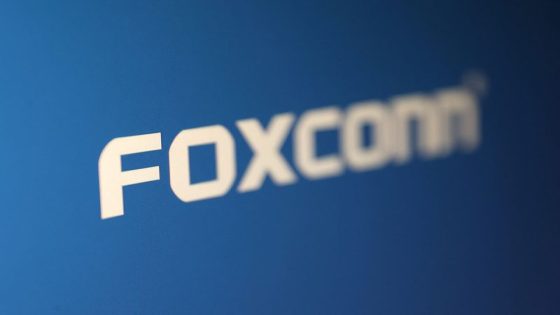 Foxconn says execs from Nvidia, Google, BMW will speak at its annual forum – MASHAHER