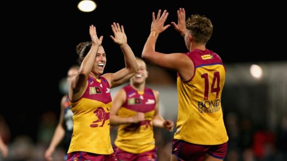 Lions roar to smashing 55-point AFLW win over Carlton – MASHAHER