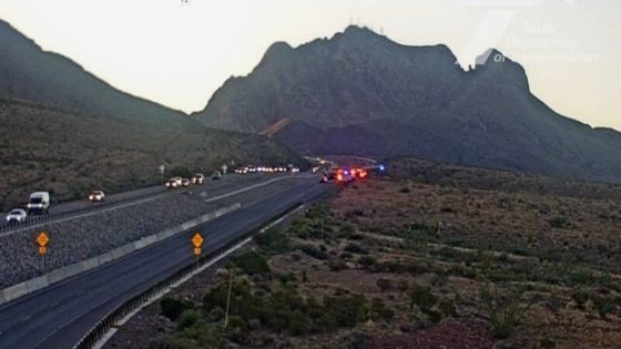 Car falls off El Paso’s Transmountain Road. Woman dies in Red Sands ATV crash – MASHAHER