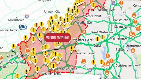 Progress made in clearing I-40 and I-26 alternate routes to TN – MASHAHER