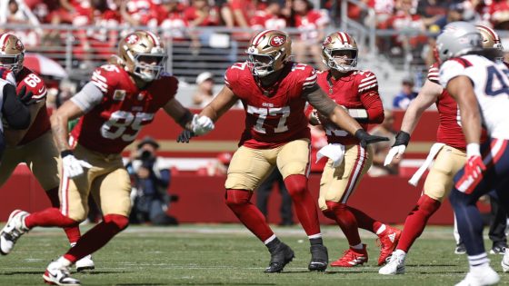 NFL turned down 49ers’ request to wear white uniforms Sunday vs. Cardinals despite heat wave, coach says – MASHAHER