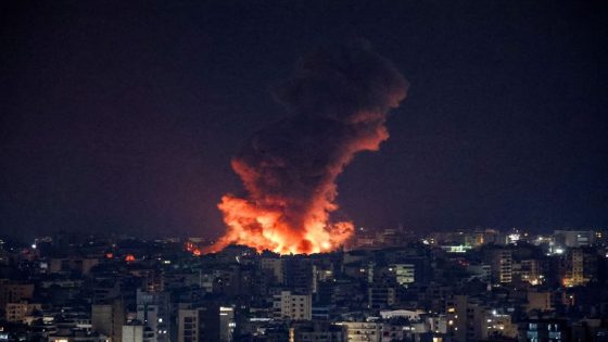 Heavy strikes shake Beirut as Israel expands Lebanon campaign – MASHAHER