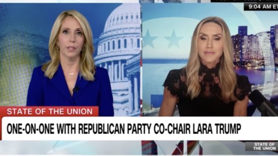 Lara Trump Fumes as CNN Host Calls Out Donald’s Hurricane Helene Lies – MASHAHER