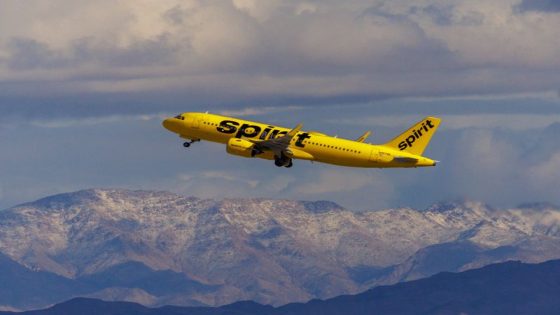 Spirit Airlines shares slide after report of possible bankruptcy filing – MASHAHER