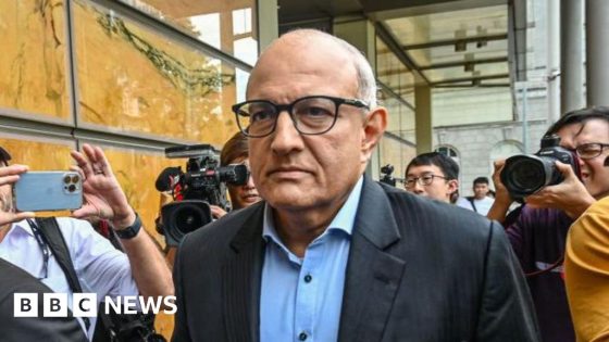 Singapore ex-minister gets prison for taking gifts – MASHAHER