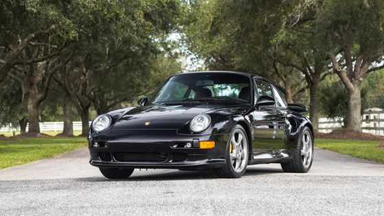 Rare 1997 Porsche 911 Turbo S with Just 20k Miles Heads to Broad Arrow Auction – MASHAHER