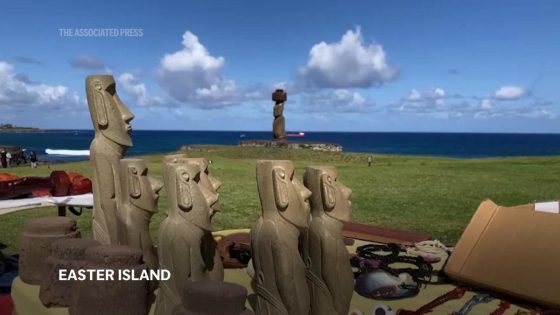 Easter Island prepares for solar eclipse – MASHAHER