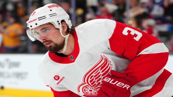 Breaking: Red Wings Place Holl on Waivers – MASHAHER