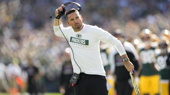 NFL fines Packers coach Matt LaFleur $14,069 for unsportsmanlike conduct – MASHAHER