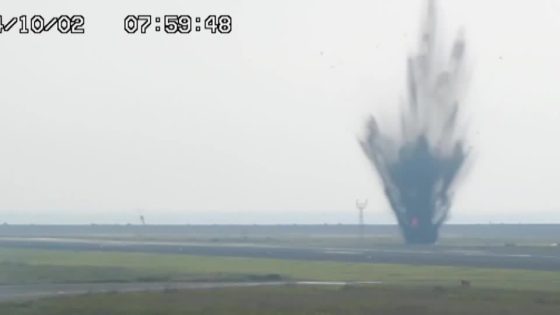 World War Two bomb explodes near Japan airport runway – MASHAHER