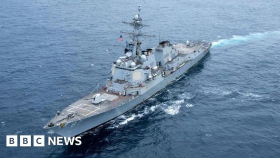 US warships and planes strike Houthi targets in Yemen – MASHAHER