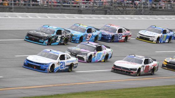 Saturday NASCAR schedule at Talladega Superspeedway for Cup, Xfinity Series – MASHAHER