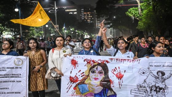 Mob torches police outpost after 9-year-old girl ‘raped and murdered’ in India – MASHAHER