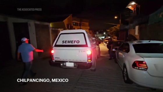 The mayor of a state capital in Mexico is killed less than 1 week after taking office – MASHAHER