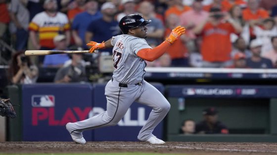 MLB playoffs 2024: Scrappy Tigers offense rallies for comeback victory in Game 2, wild-card sweep of Astros – MASHAHER