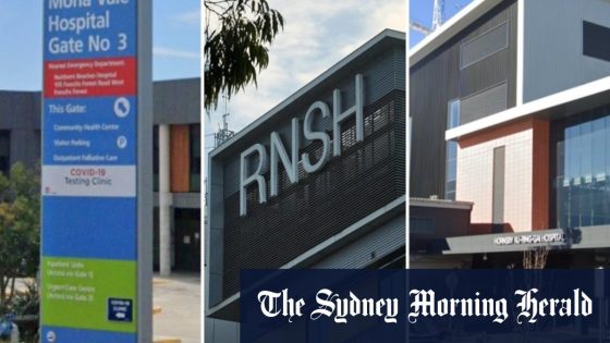 North Sydney Local Health District job cuts sparks strike threats at three hospitals – MASHAHER