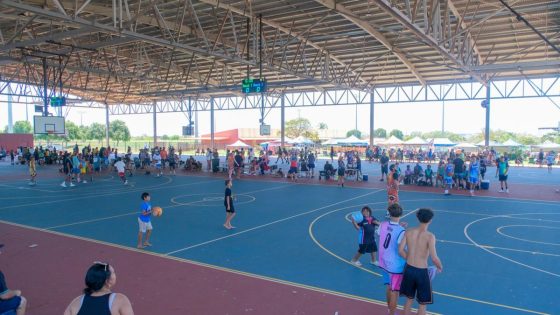 Hundreds of kids shine at Broome Junior Basketball Carnival – MASHAHER