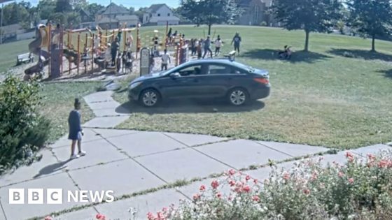 Minneapolis 10-year-old arrested for driving stolen car through playground – MASHAHER