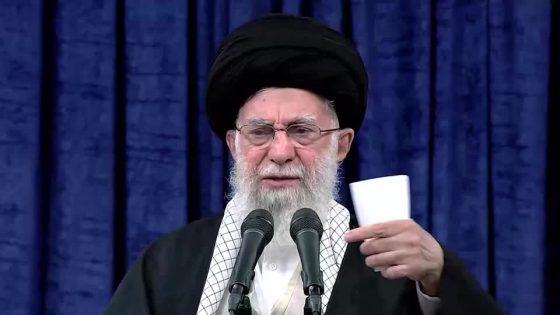 Iran’s Khamenei makes first appearance after Israel strikes – MASHAHER