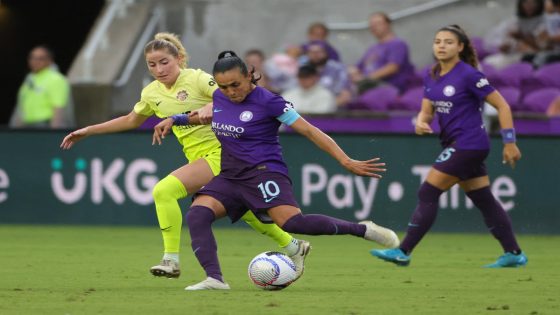 Orlando Pride clinch NWSL regular-season title with record-breaking season out of nowhere – MASHAHER