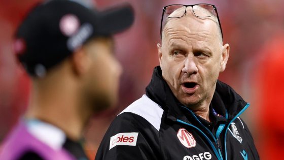 Port Adelaide coach Ken Hinkley on coaching future, will he quit Power, wants to copy Chris Fagan, latest news – MASHAHER