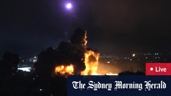 IDF bomb Beirut heavily; south Lebanon evacuation orders issued; oil prices surge – MASHAHER