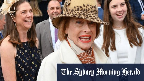 Gai Waterhouse steals the day, Gillon McLachlan enjoys the moment – MASHAHER