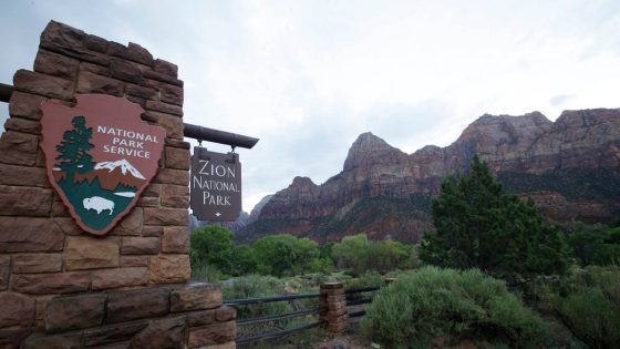 Man, 40, dies from 150-foot fall at Zion National Park – MASHAHER