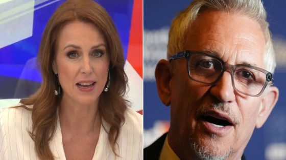 ‘Let me play the world’s smallest violin,’ Bev Turner blasts as Gary Lineker could receive HUGE pay cut – MASHAHER