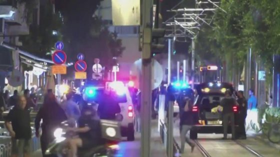 At least 8 dead in Tel Aviv shooting, 180 missiles fired into Israel – MASHAHER