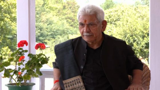 J&K Lt Governor Manoj Sinha’s Power To Nominate MLAs Sparks Row Ahead of Poll Results – MASHAHER