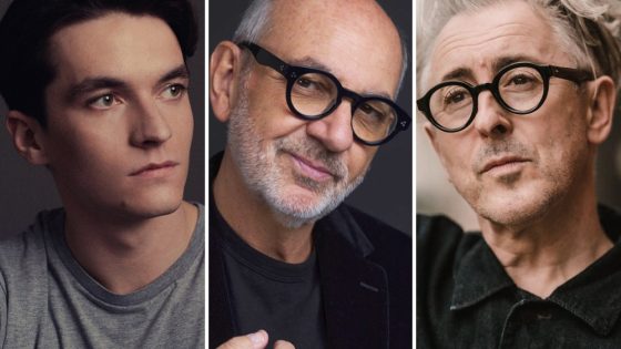 Fionn Whitehead, Luis Gnecco, Alan Cumming Star in ‘Borges and Me’ Pic – MASHAHER