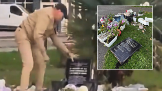 Man filmed destroying Jewish memorial in Brighton in ‘hate crime’ on attack anniversary – MASHAHER