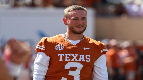 Texas QB Quinn Ewers on track to start against Oklahoma in Week 7 – MASHAHER