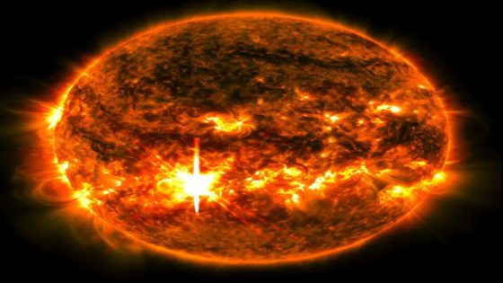 The Sun Unleashed a Huge Solar Flare at Earth, And We’re on Aurora Alert – MASHAHER