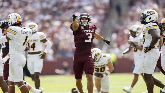 Conner Weigman shines as No. 25 Texas A&M dominates No. 9 Missouri 41-10 – MASHAHER